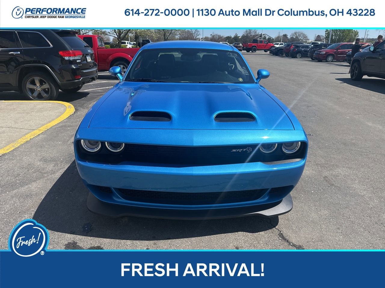 Used 2023 Dodge Challenger SRT Hellcat w/ Driver Convenience Group image 9