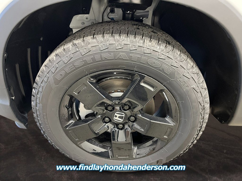 New 2026 Honda Ridgeline Black Edition image 10
