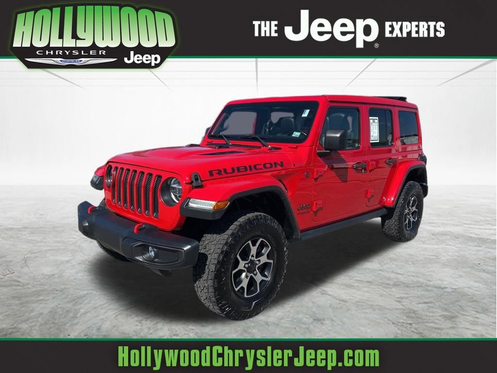 Certified 2021 Jeep Wrangler Unlimited Rubicon image 1