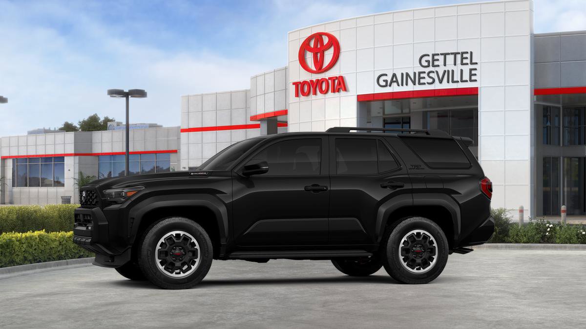 New 2025 Toyota 4Runner TRD Off-Road Premium AWD/4WD image 66