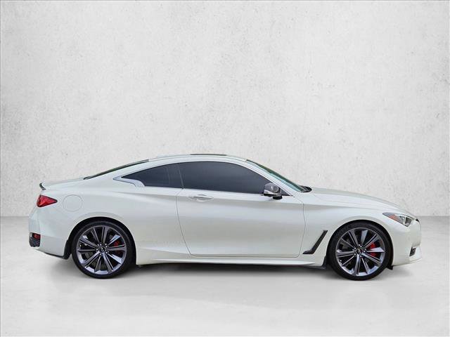 Used 2022 INFINITI Q60 Red Sport 400 w/ Carbon Fiber Package RWD image 4