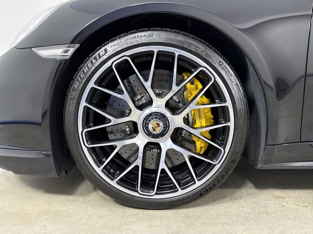 Certified 2015 Porsche 911 Turbo AWD/4WD image 13
