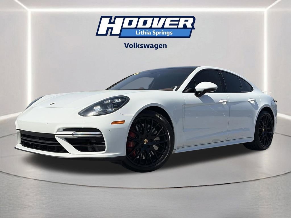 Used 2018 Porsche Panamera Turbo w/ Premium Package Plus AWD/4WD video 1