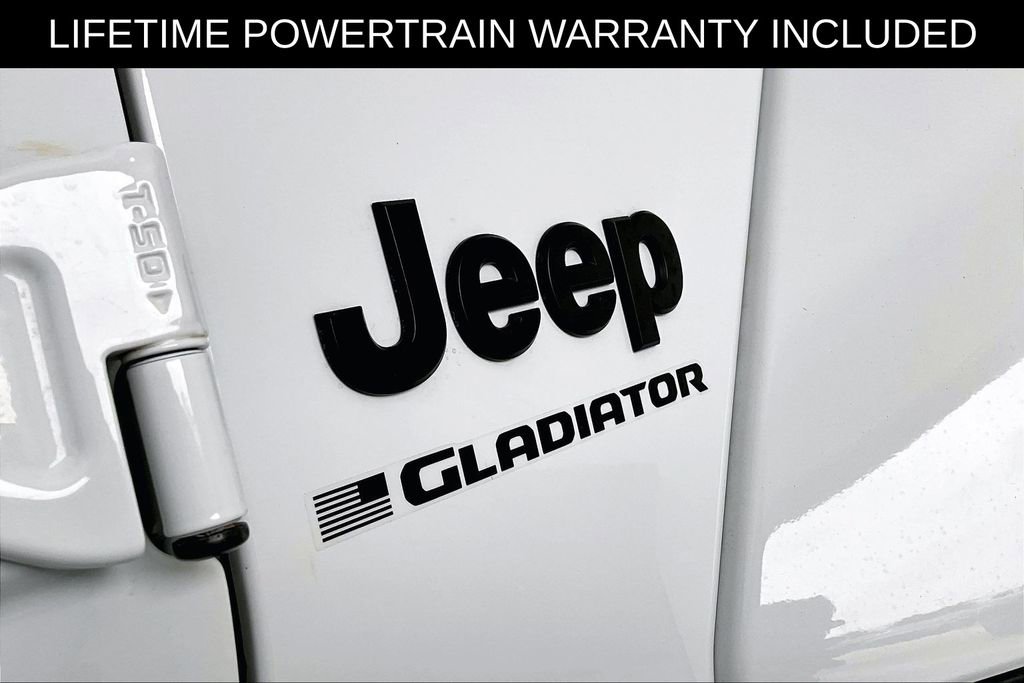 Used 2025 Jeep Gladiator Sport image 44