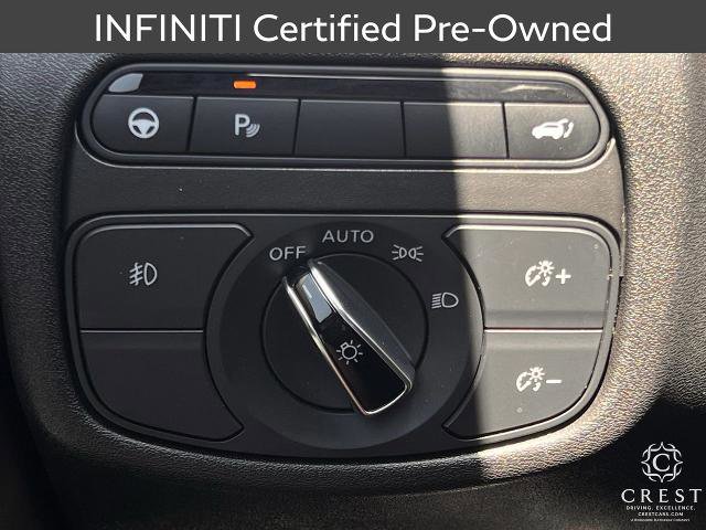 Certified 2025 INFINITI QX50 Sport AWD/4WD image 21