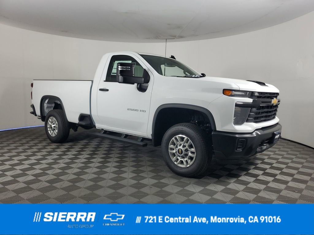 New 2026 Chevrolet Silverado 2500 W/T w/ WT Convenience Package