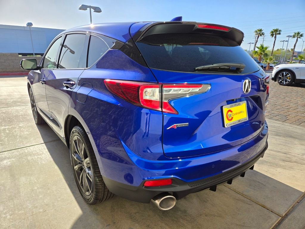 New 2026 Acura RDX A-Spec AWD/4WD image 3