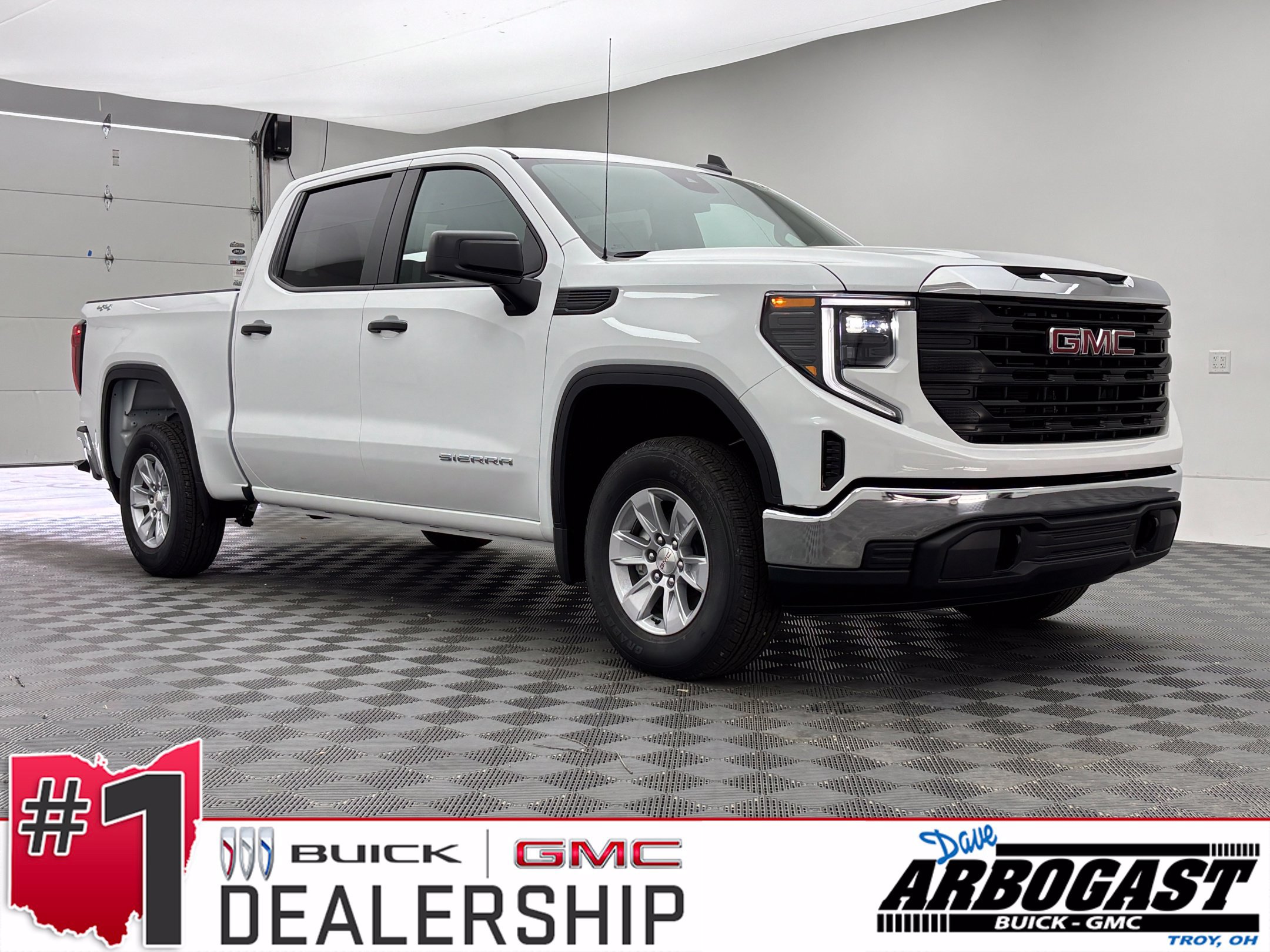 New 2026 GMC Sierra 1500 Pro w/ Pro Value Package