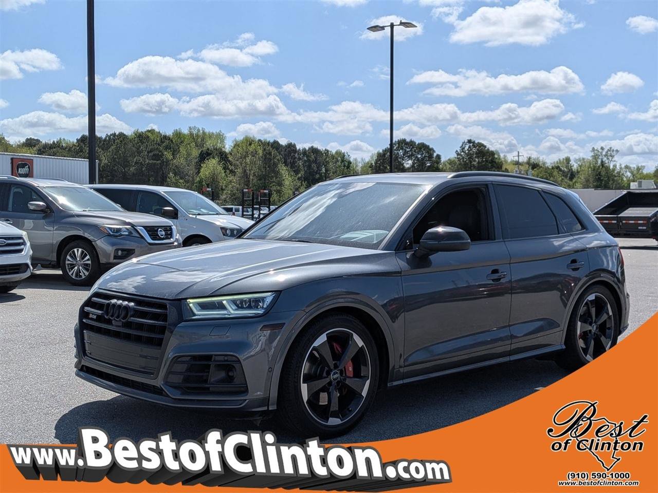 Used 2020 Audi SQ5 Prestige w/ Prestige Package image 1