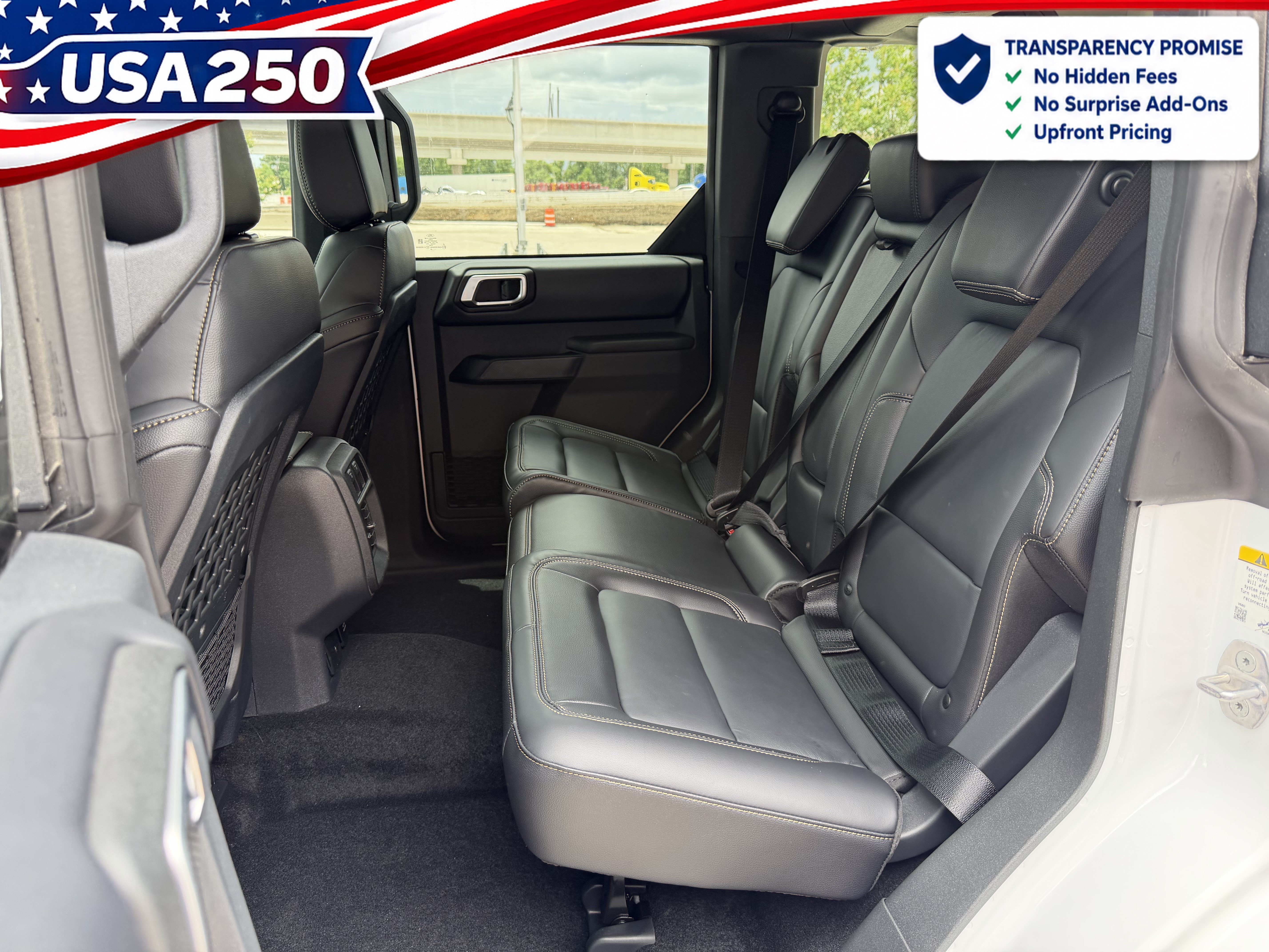 New 2026 Ford Bronco Badlands AWD/4WD image 25