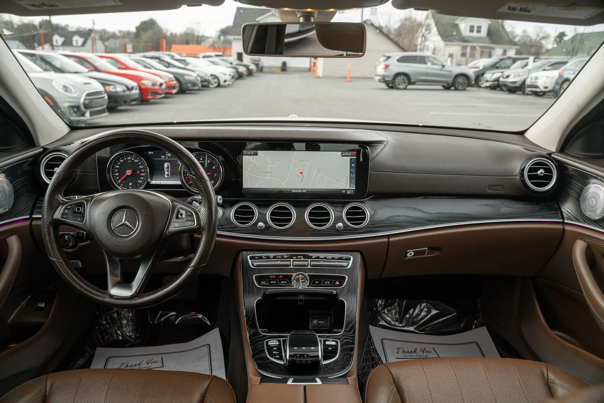 Used 2018 Mercedes-Benz E 300 4MATIC w/ Premium 1 Package image 14