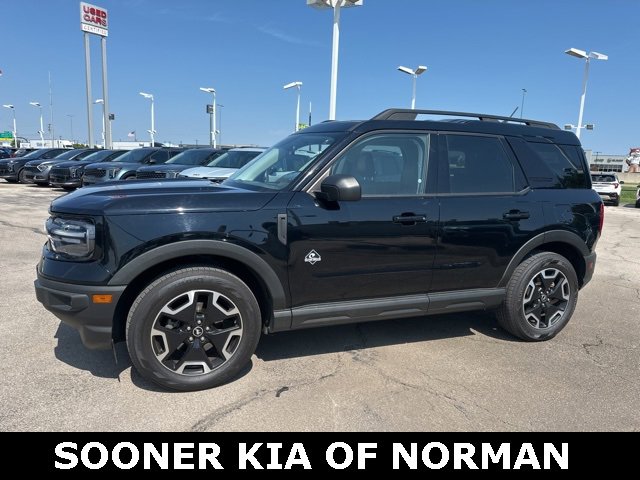 Used 2021 Ford Bronco Sport Outer Banks w/ Outer Banks Package (96D)