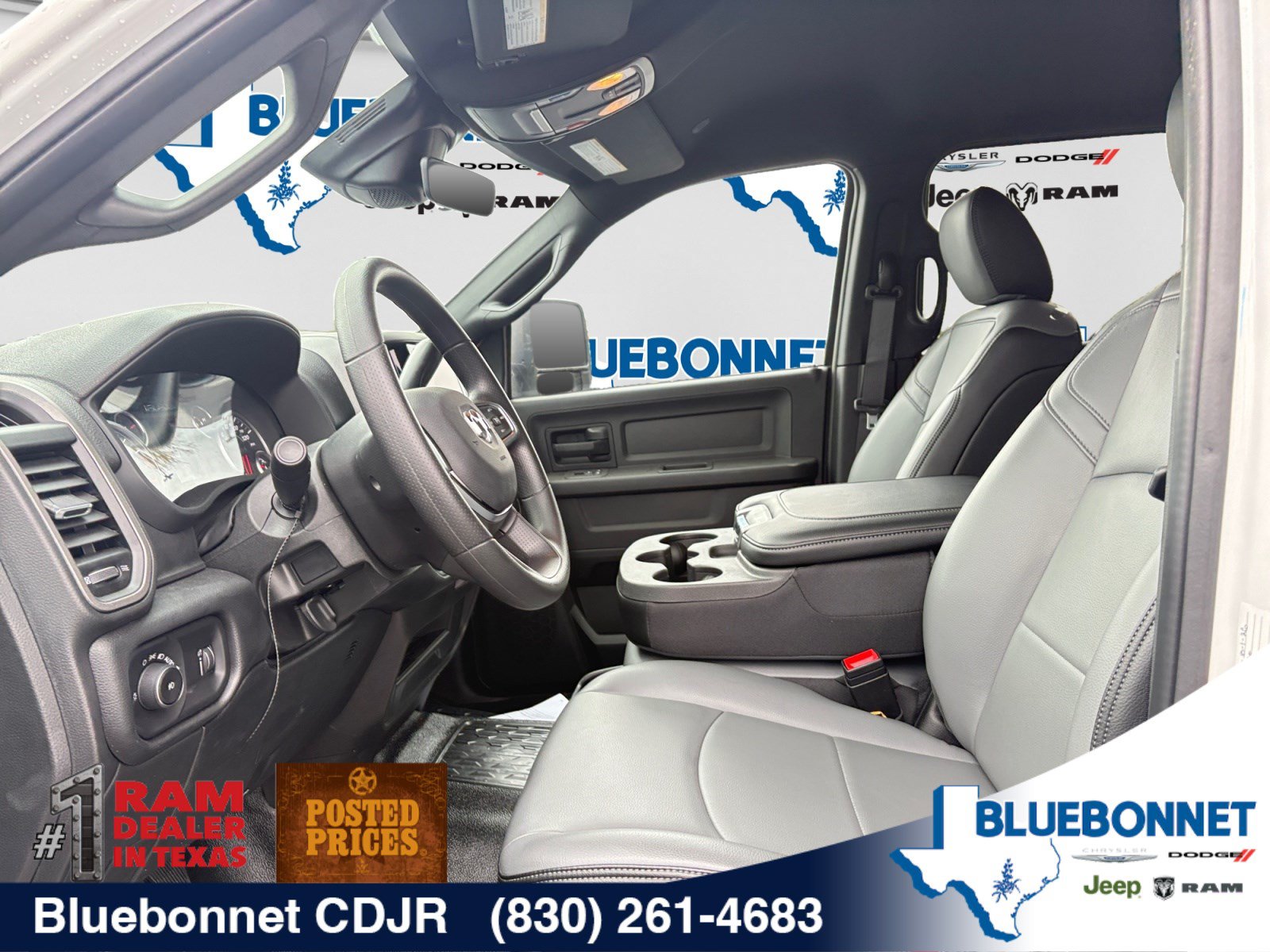 New 2026 RAM 3500 Tradesman AWD/4WD image 11