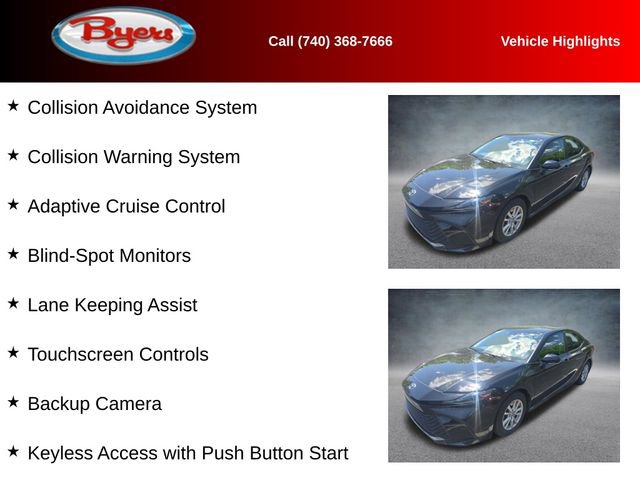 Used 2025 Toyota Camry LE FWD image 11