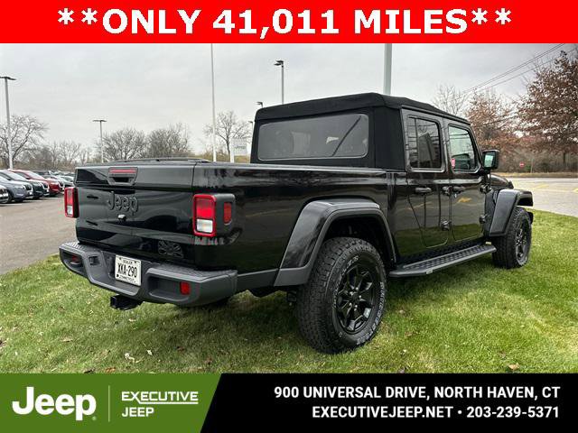 Certified 2021 Jeep Gladiator Willys video 2