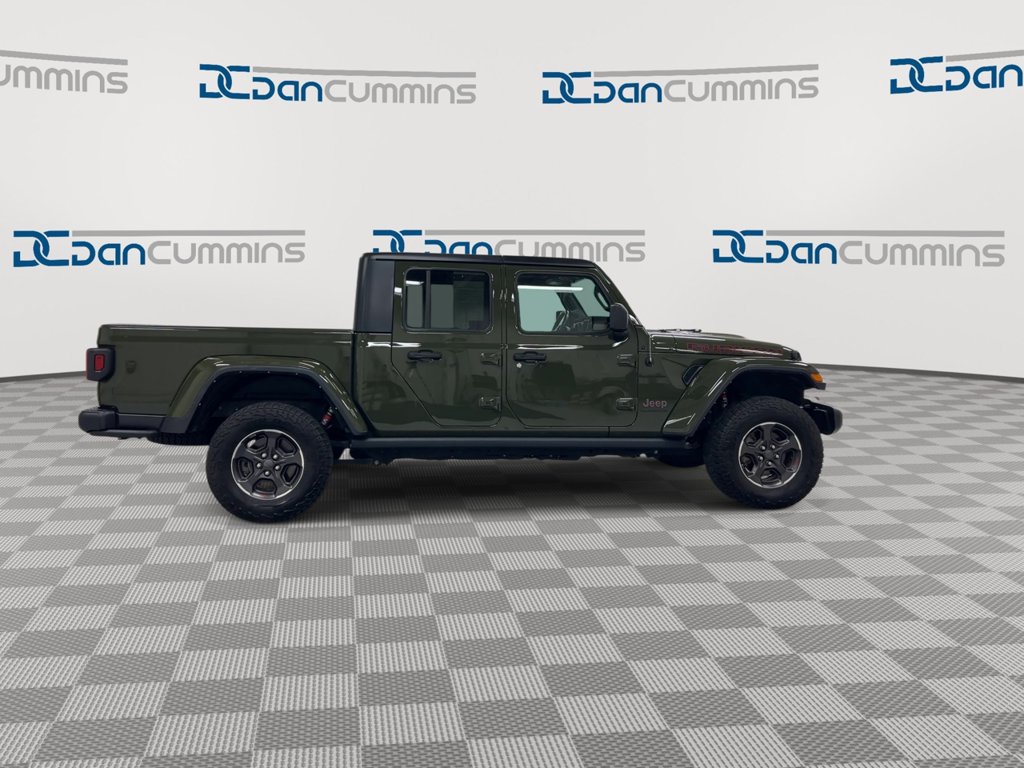 Used 2021 Jeep Gladiator Rubicon w/ Trailer Tow Package AWD/4WD image 9