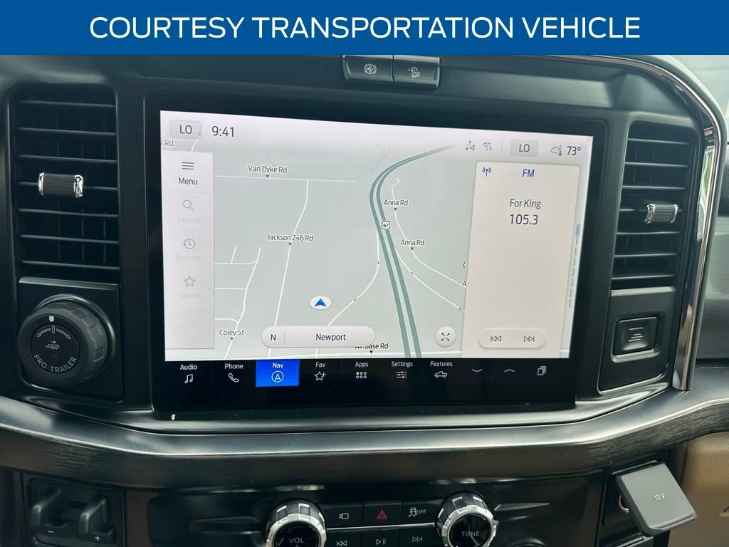 New 2025 Ford F250 Lariat w/ Lariat Ultimate Package image 13