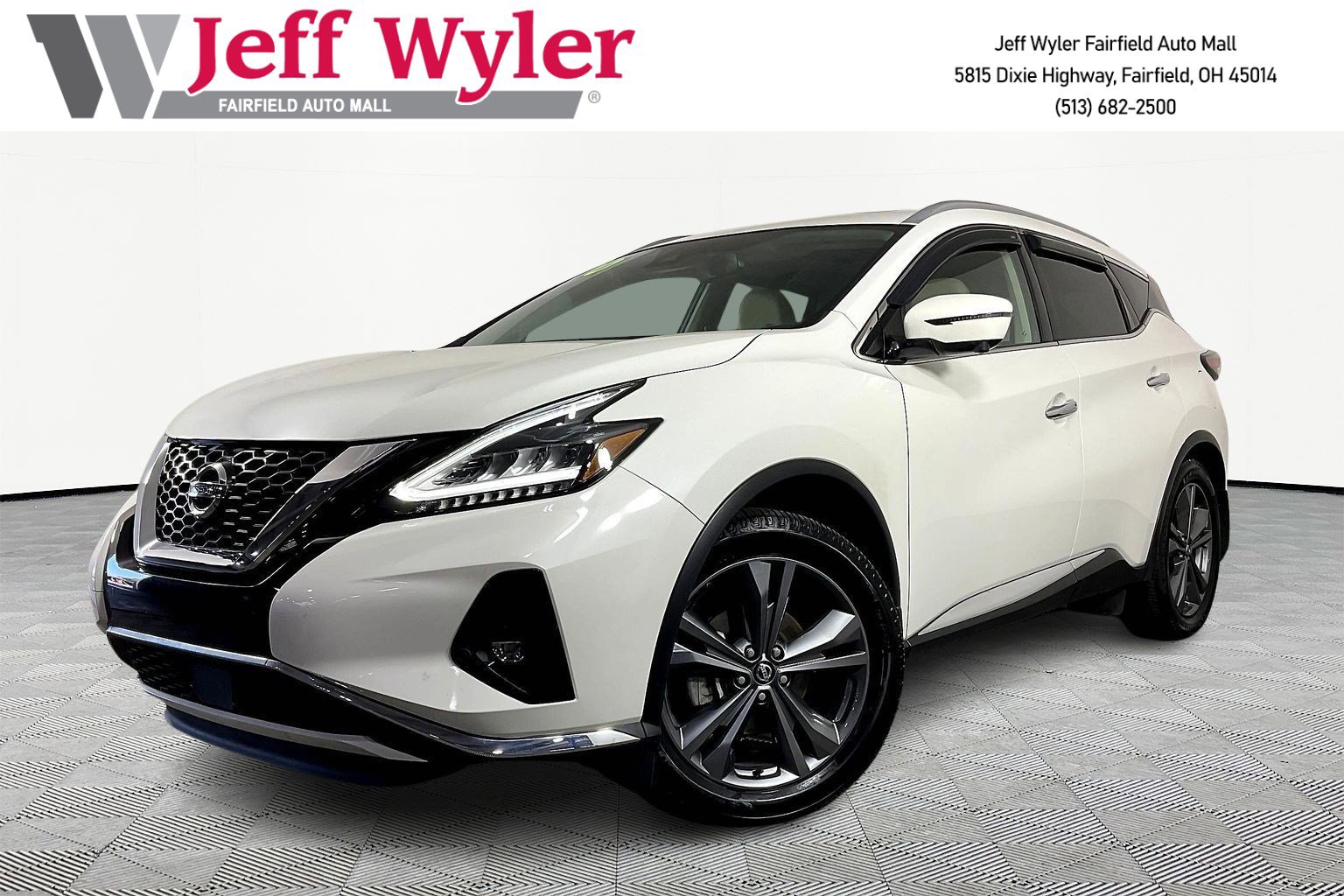 Certified 2020 Nissan Murano Platinum w/ Cargo Package image 1