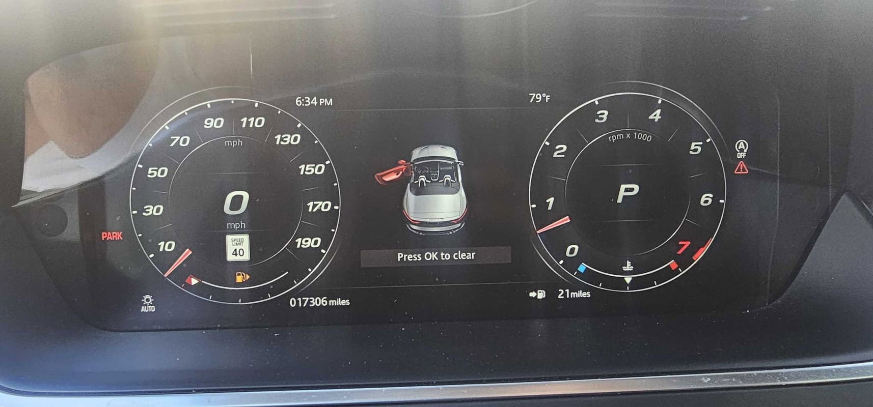 Used 2023 Jaguar F-TYPE Convertible image 8