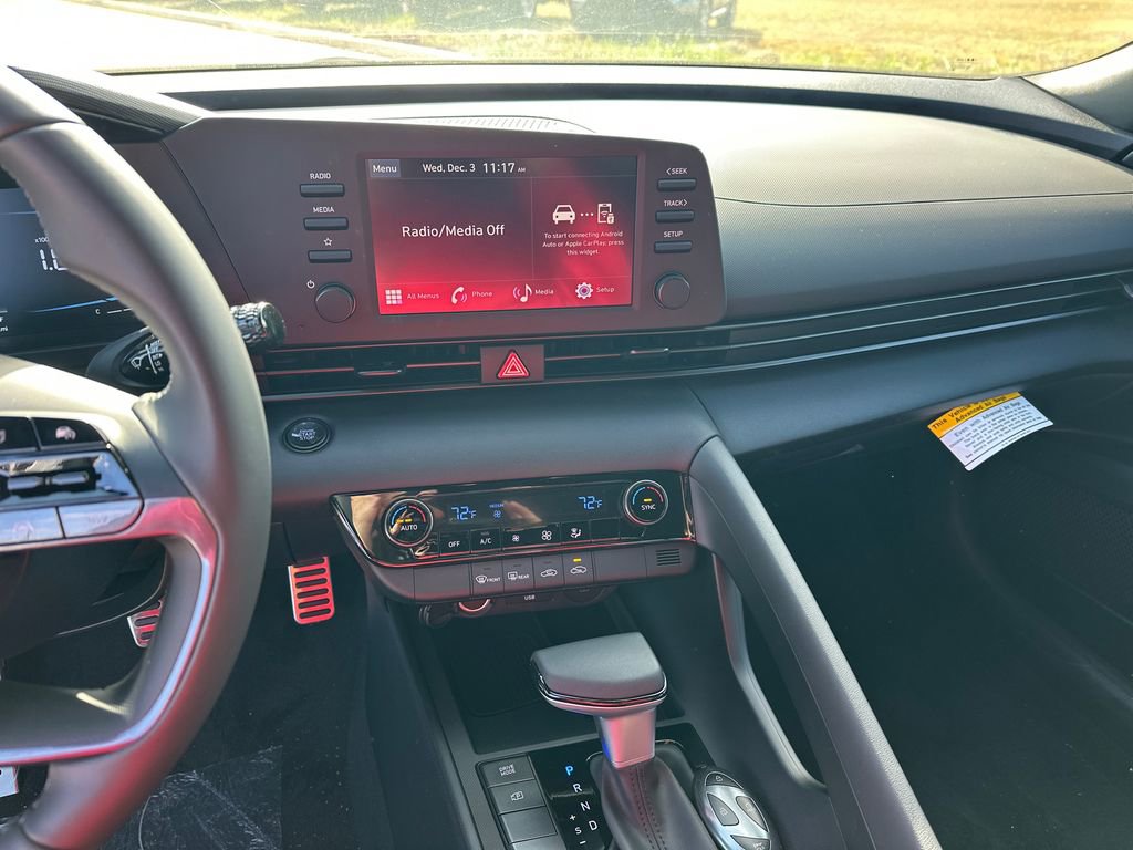 New 2025 Hyundai Elantra Sport image 27