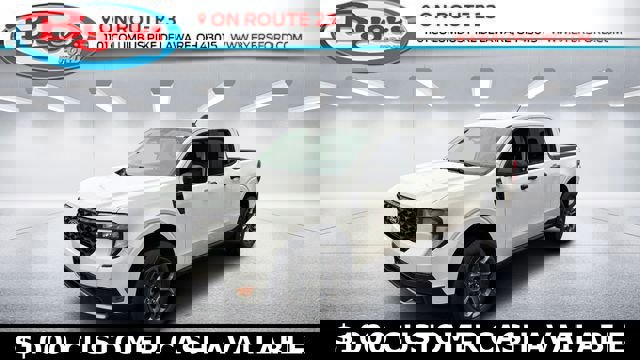 New 2025 Ford Maverick XLT w/ Equipment Group 301A