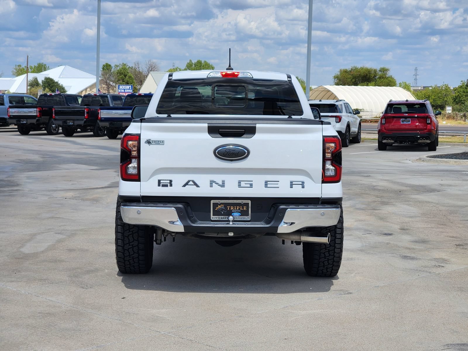 Certified 2024 Ford Ranger XLT w/ Equipment Group 301A High AWD/4WD image 8