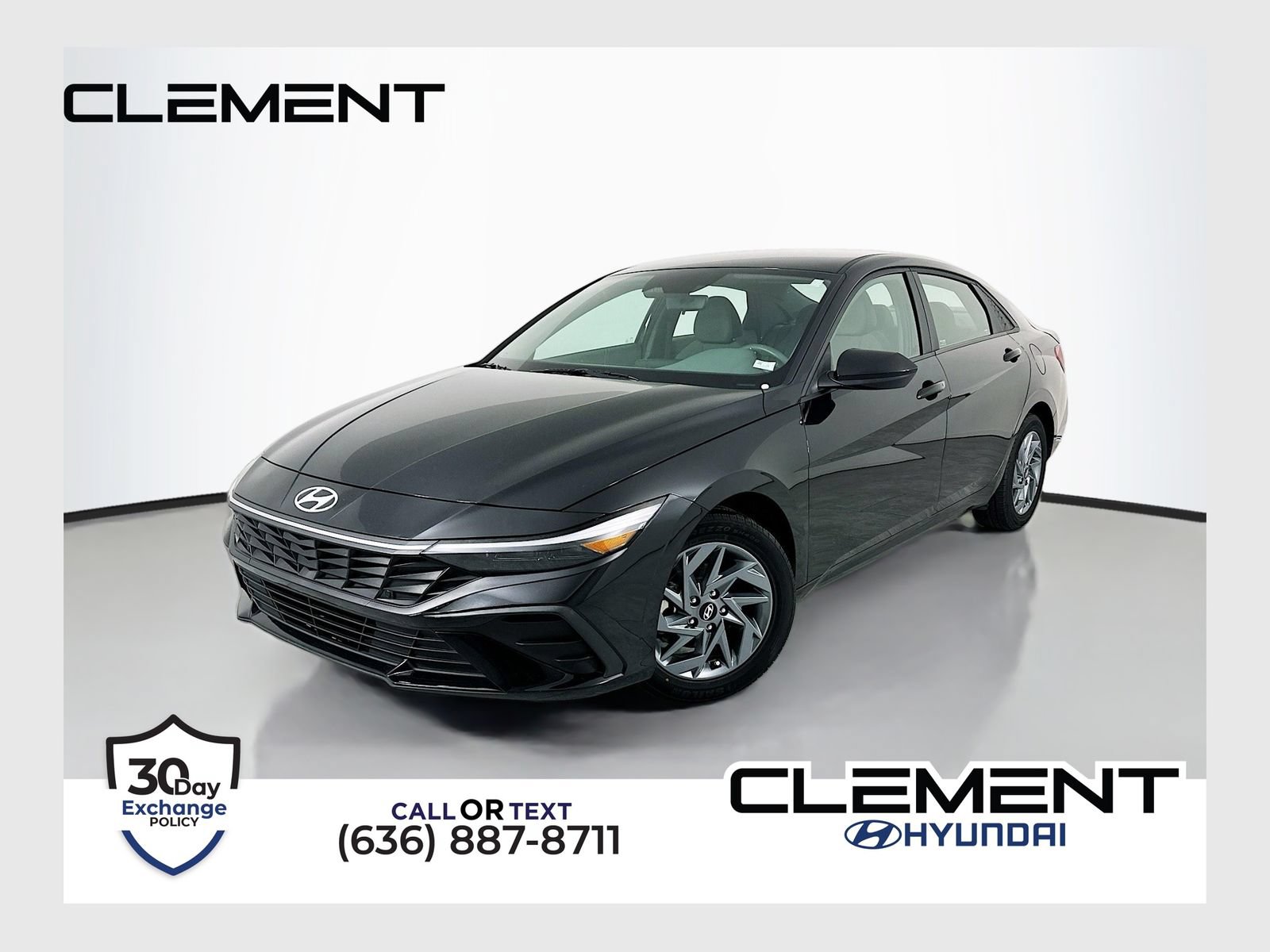 Certified 2024 Hyundai Elantra SEL FWD image 1