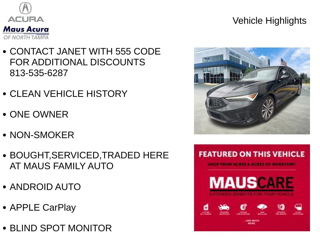 Used 2024 Acura Integra image 8