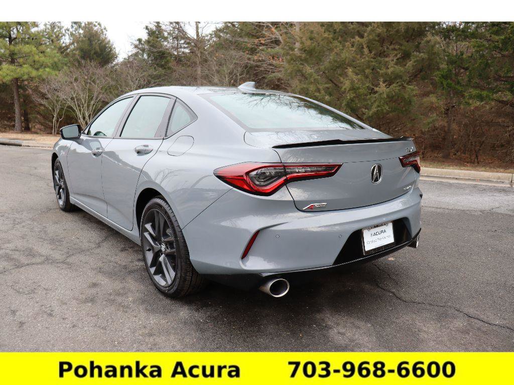 Certified 2025 Acura TLX SH-AWD w/ A-SPEC Pkg image 5