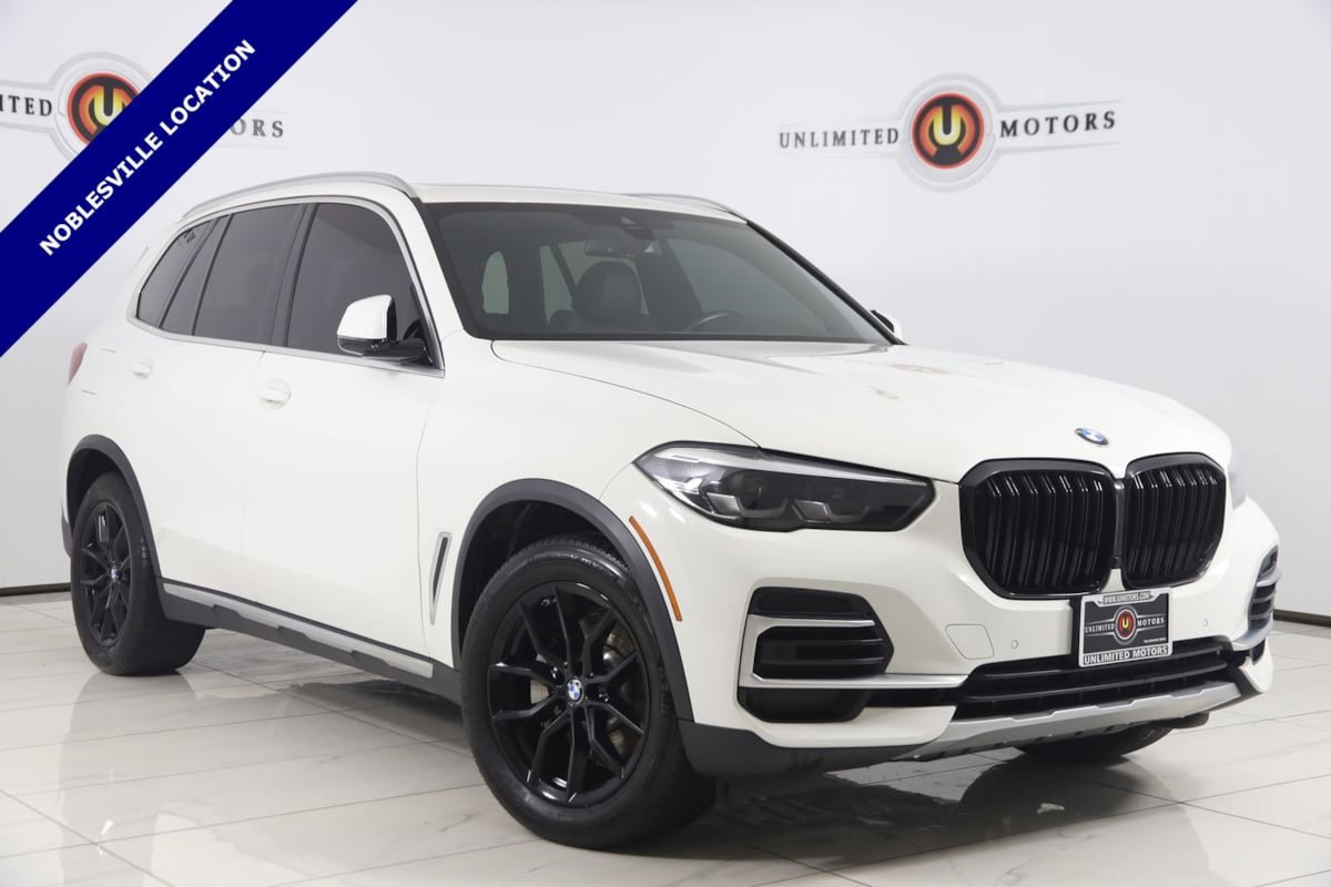 Used 2023 BMW X5 xDrive40i w/ Premium Package AWD/4WD image 1