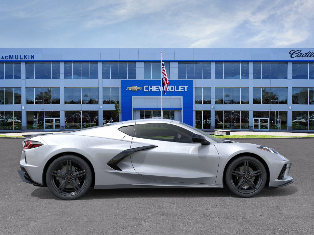 New 2026 Chevrolet Corvette Stingray Preferred Cpe w/ Stealth Interior Trim Package image 5