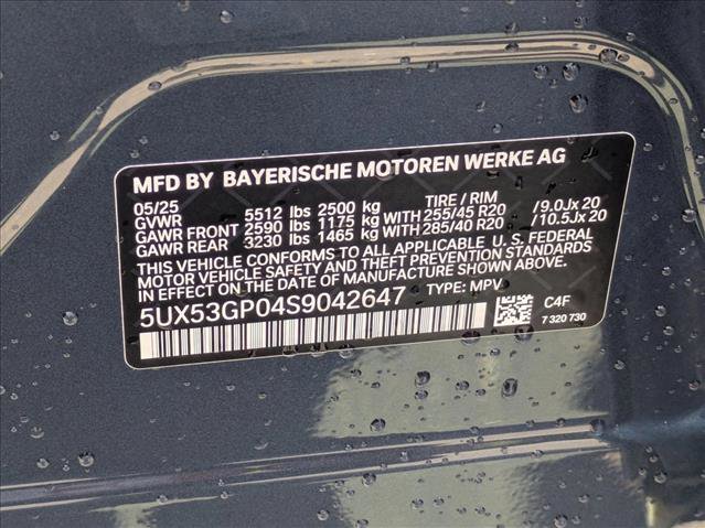 Used 2025 BMW X3 xDrive30i w/ Premium Package image 19