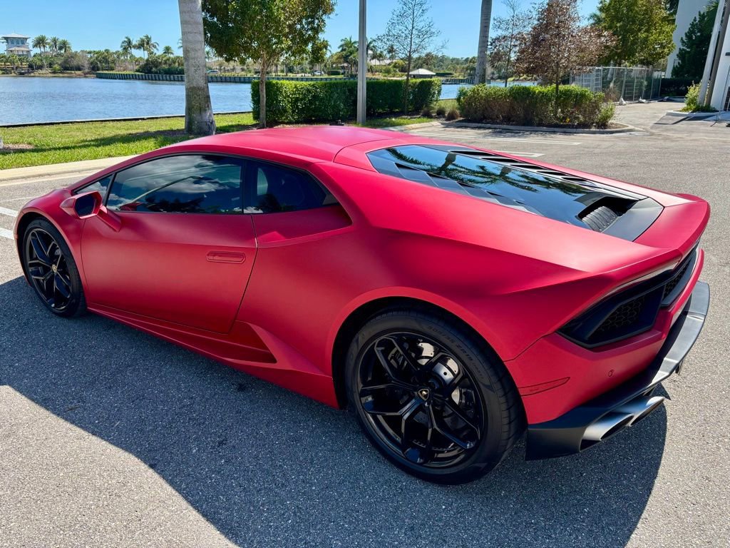 Used 2016 Lamborghini Huracan LP 580-2 image 9