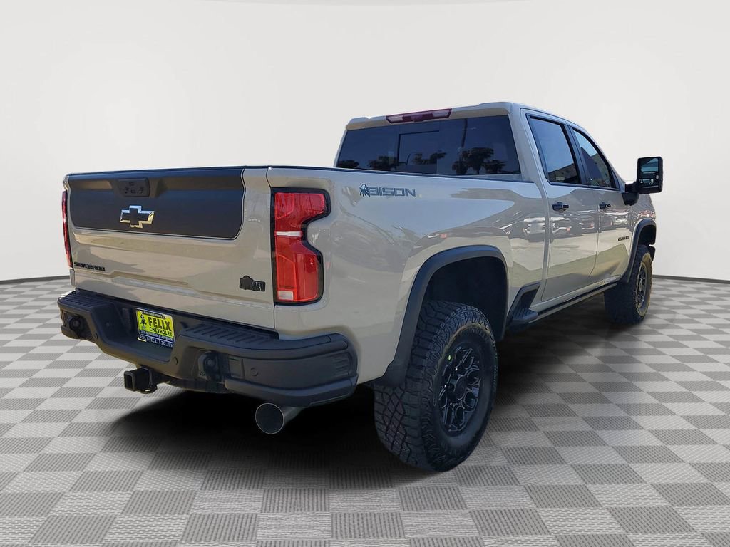 New 2026 Chevrolet Silverado 2500 ZR2 image 4