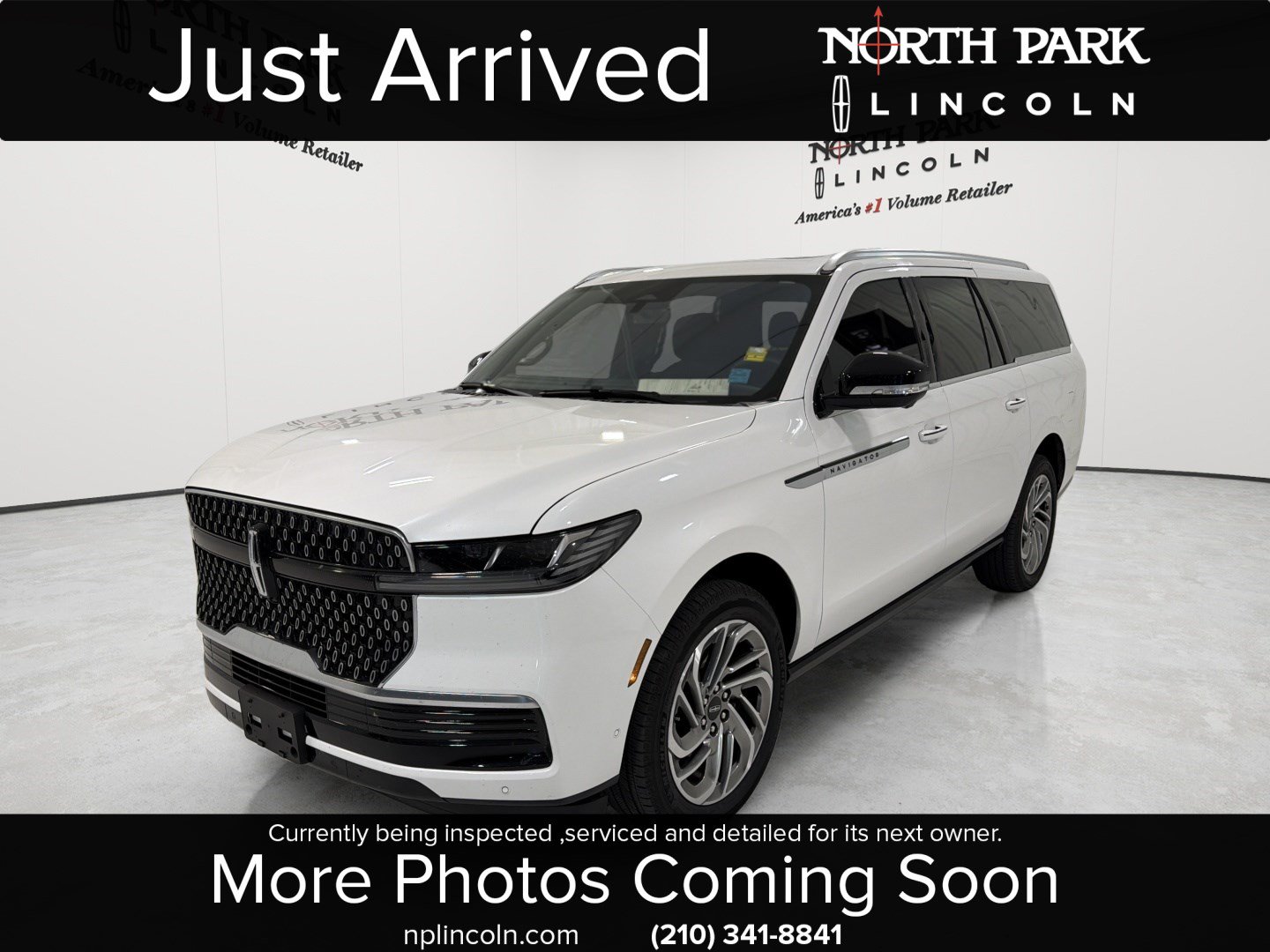 Used 2025 Lincoln Navigator L Reserve