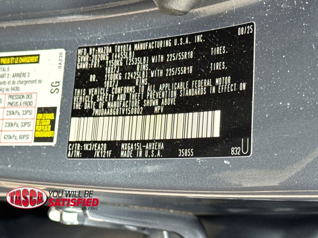 Used 2026 Toyota Corolla Cross XLE w/ Convenience Package AWD/4WD image 48