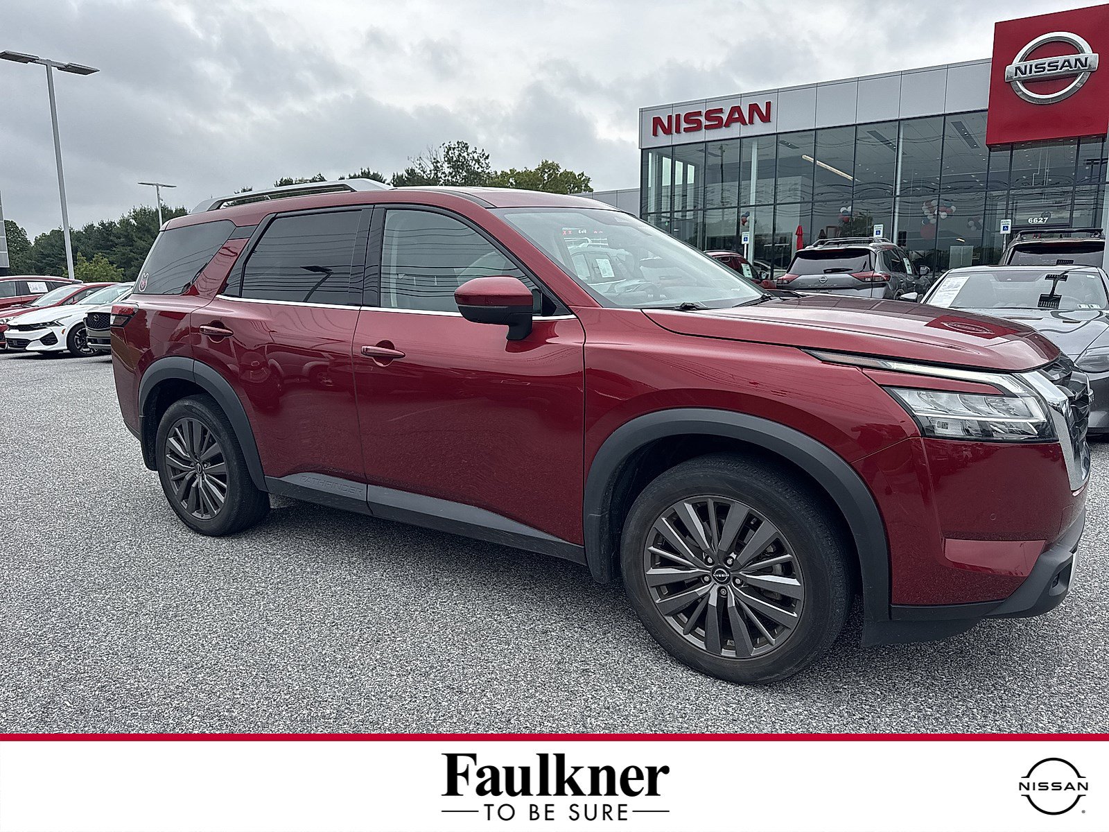 Certified 2024 Nissan Pathfinder SL w/ SL Premium Package