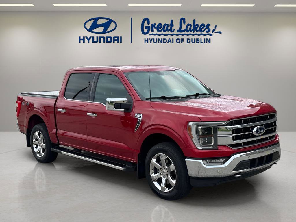 Used 2023 Ford F150 Lariat w/ Equipment Group 502A High image 7