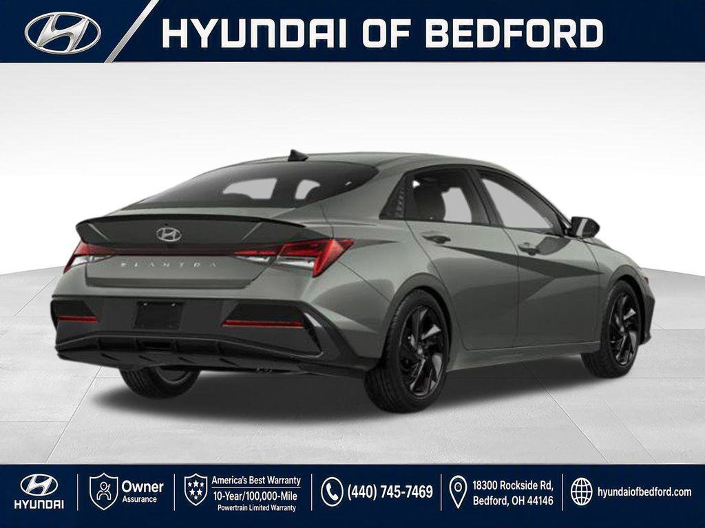 New 2026 Hyundai Elantra SEL Sport FWD image 3