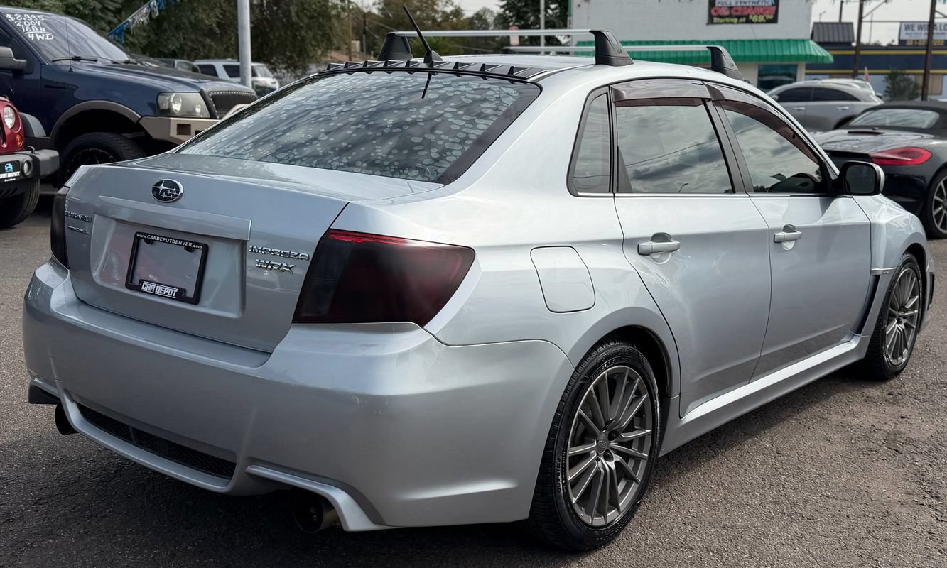 Used 2014 Subaru Impreza WRX Sedan AWD/4WD image 3