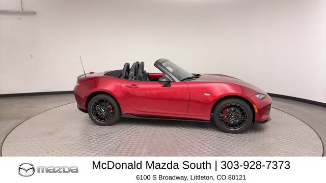 Used 2025 MAZDA MX-5 Miata Club w/ Brembo/BBS Recaro Package RWD image 9