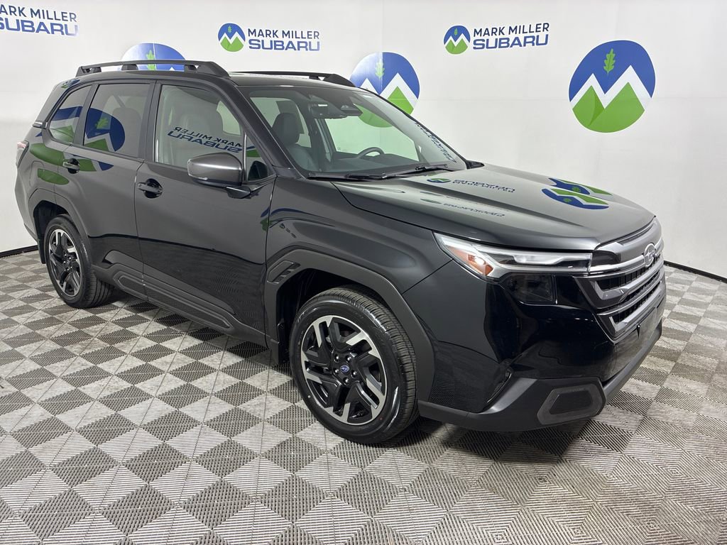 Used 2025 Subaru Forester Limited