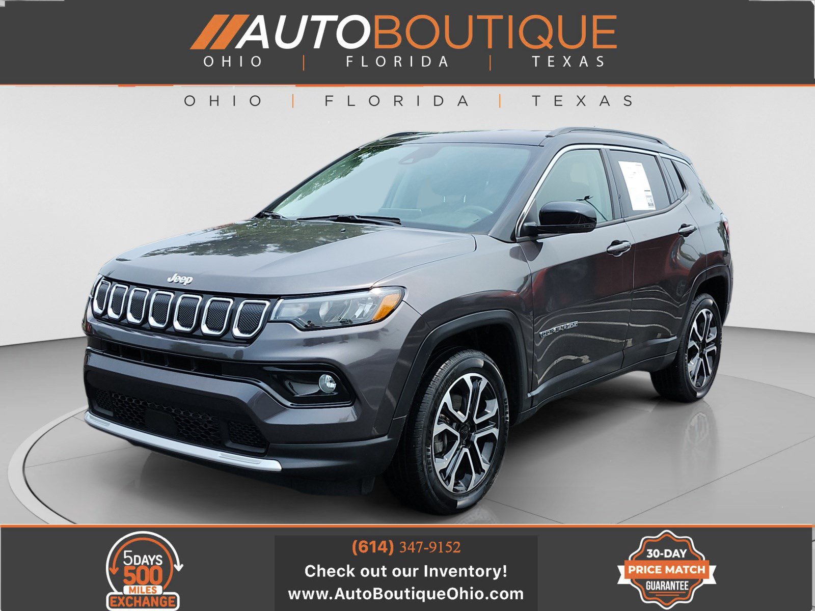 Used 2022 Jeep Compass Limited