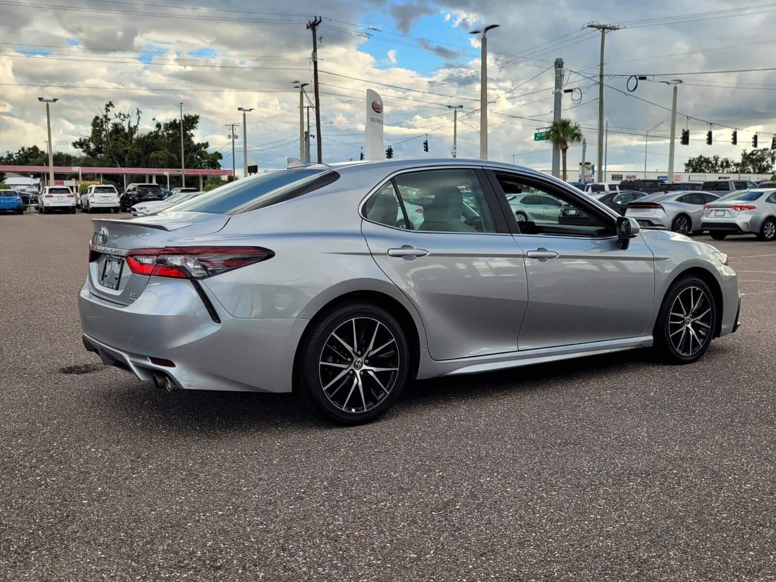 Certified 2024 Toyota Camry SE image 6