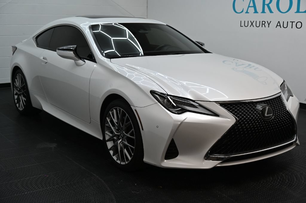 Used 2020 Lexus RC 350 w/ Premium Package RWD image 2