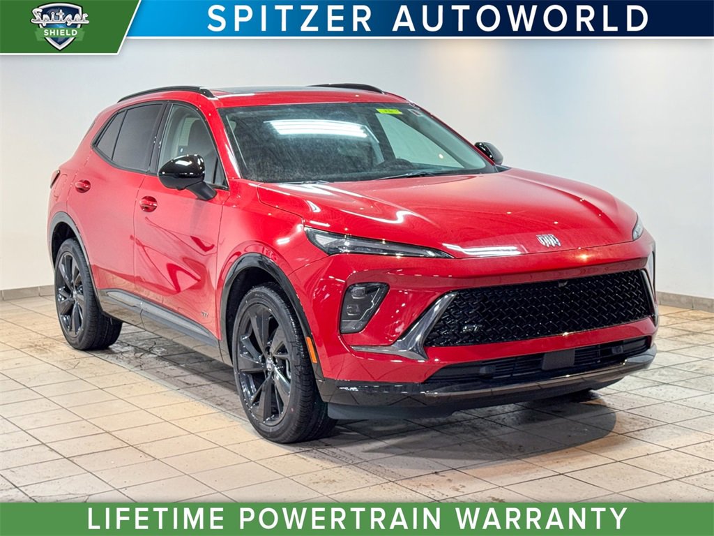 New 2025 Buick Envision Sport Touring