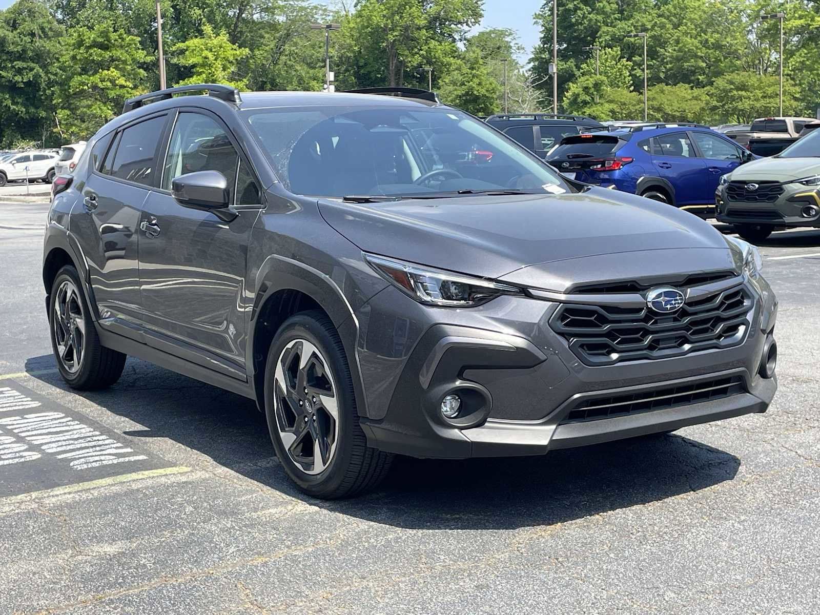 Certified 2025 Subaru Crosstrek 2.5i Limited w/ Popular Package #4A AWD/4WD image 5