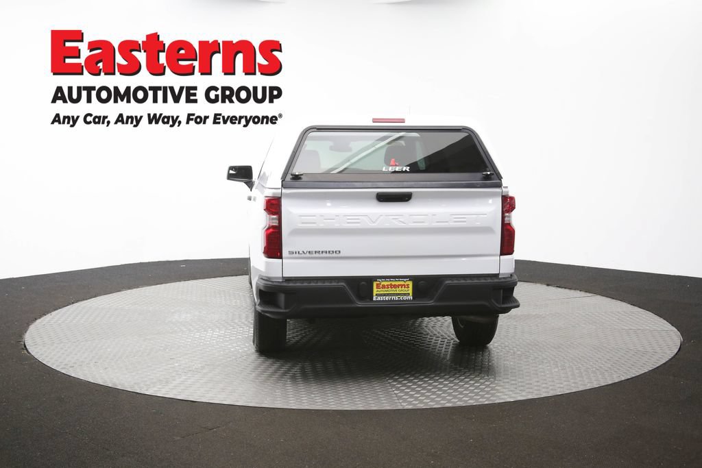 Used 2023 Chevrolet Silverado 1500 W/T RWD image 31