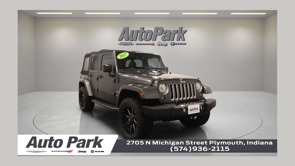 Certified 2017 Jeep Wrangler Unlimited Sahara w/ Connectivity Group