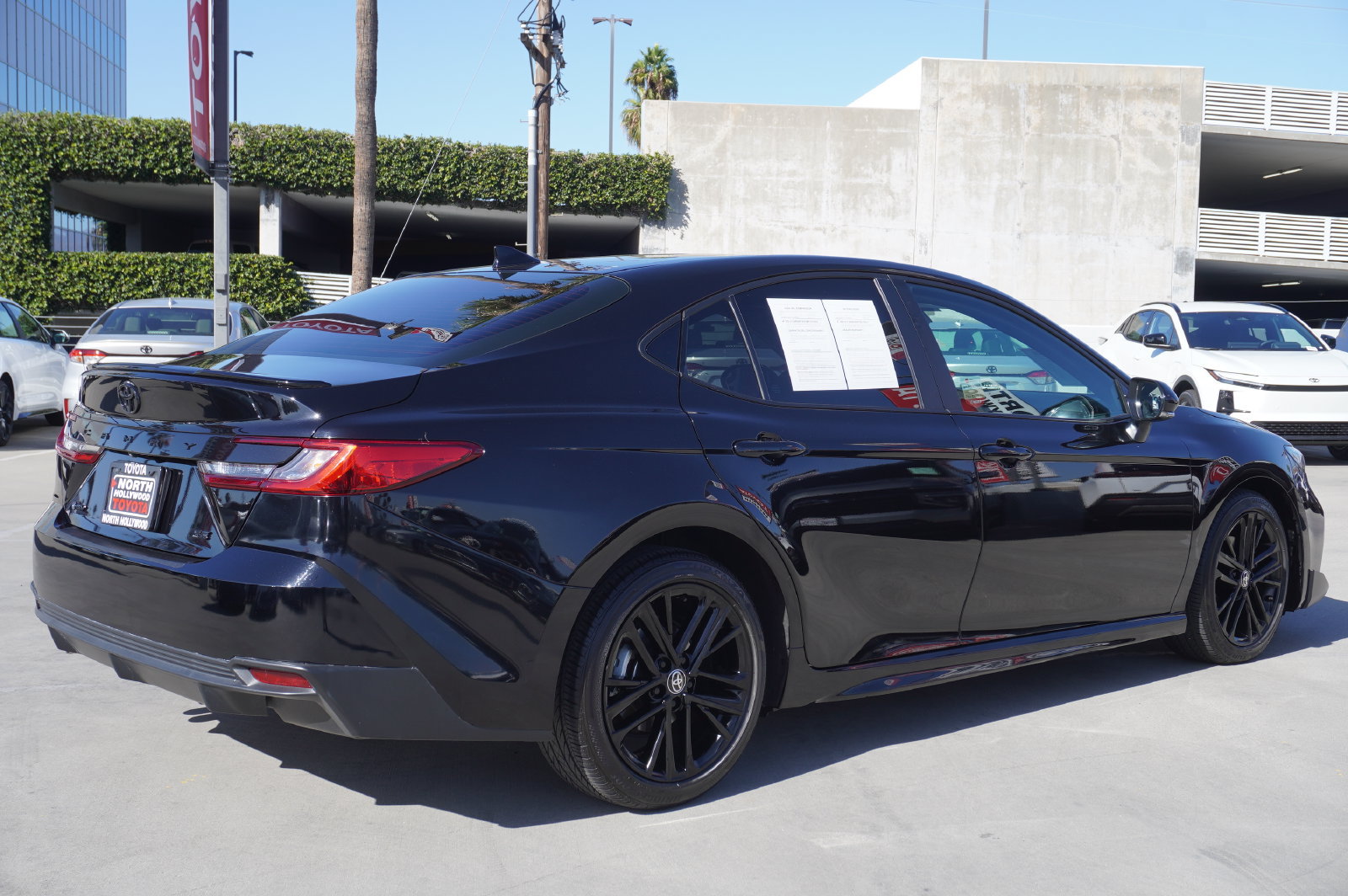 Certified 2025 Toyota Camry SE w/ Multimedia Upgrade Package FWD image 7